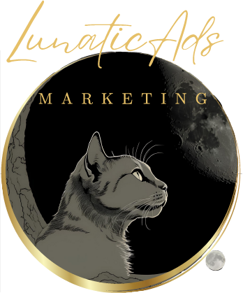 LunaticAds Marketing Logo